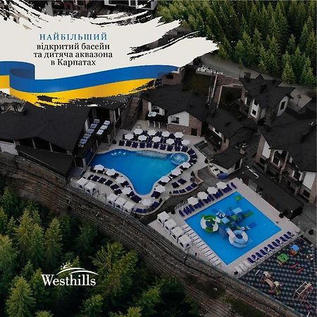 Westhills Cottage Town & Spa Bukovel Luaran gambar