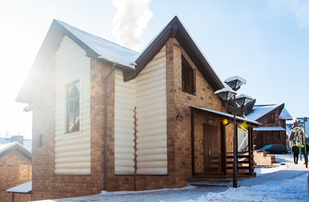 Westhills Cottage Town & Spa Bukovel Luaran gambar