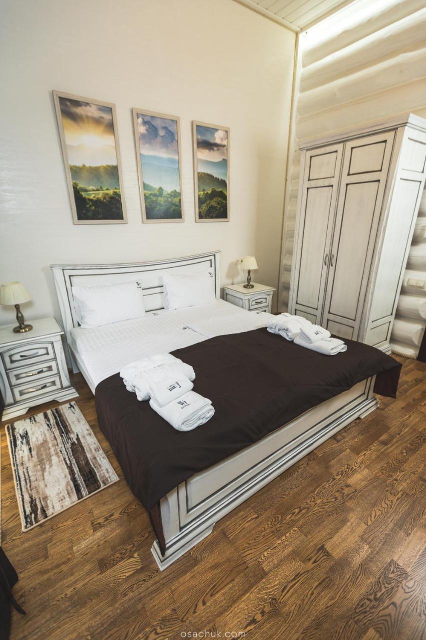 Westhills Cottage Town & Spa Bukovel Luaran gambar