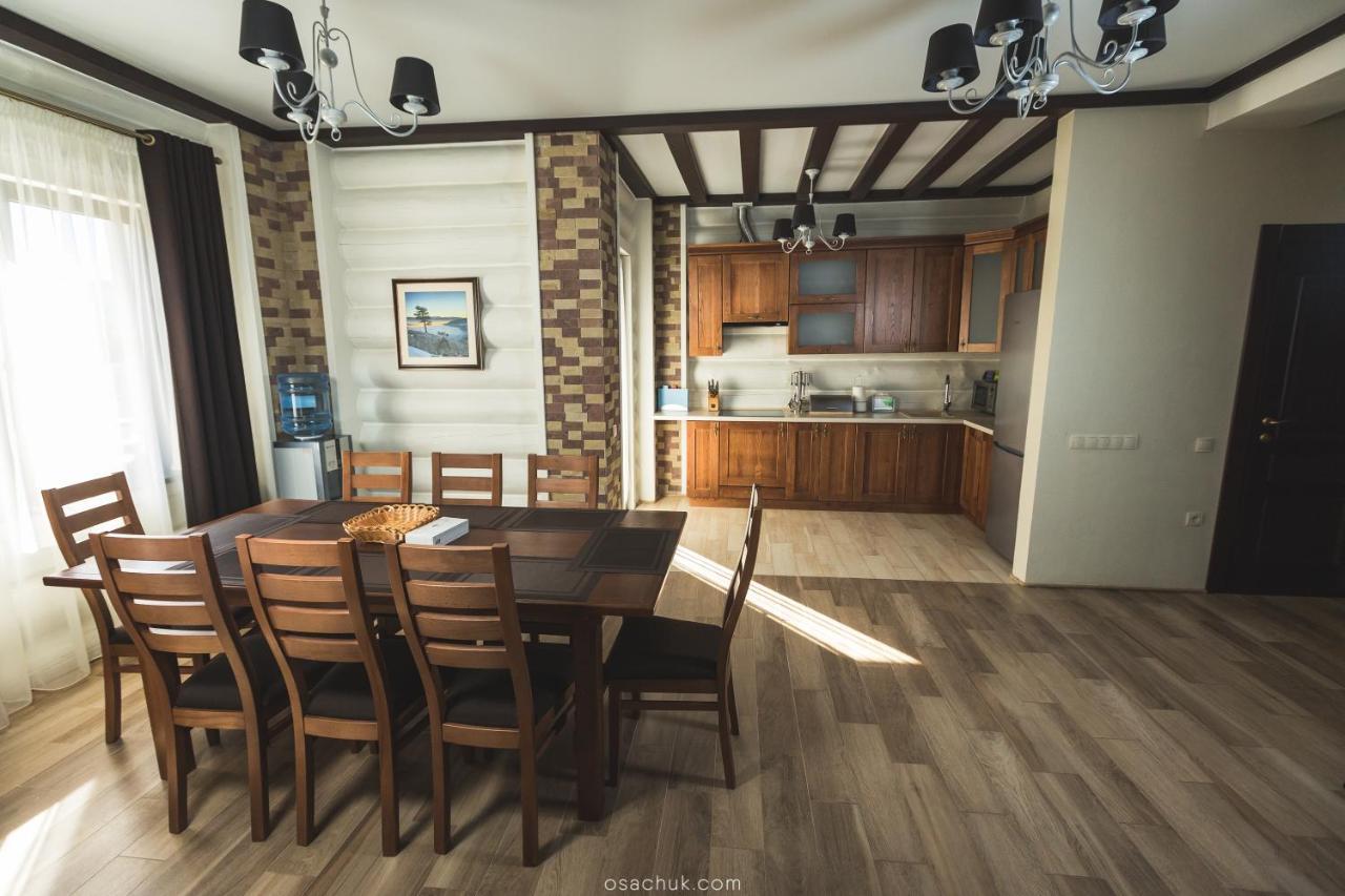 Westhills Cottage Town & Spa Bukovel Luaran gambar