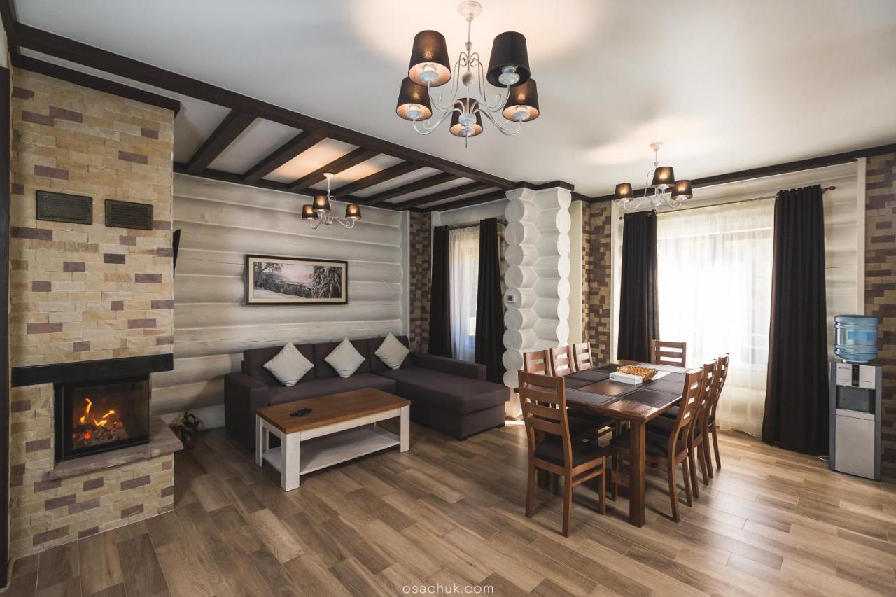 Westhills Cottage Town & Spa Bukovel Luaran gambar