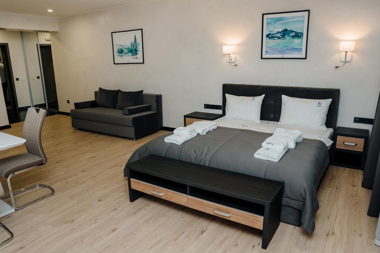 Westhills Cottage Town & Spa Bukovel Luaran gambar